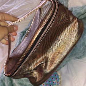 Boxy charm makeup bag